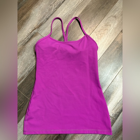 Lululemon Power Y Racerback tank Size 6 - Picture 7 of 7